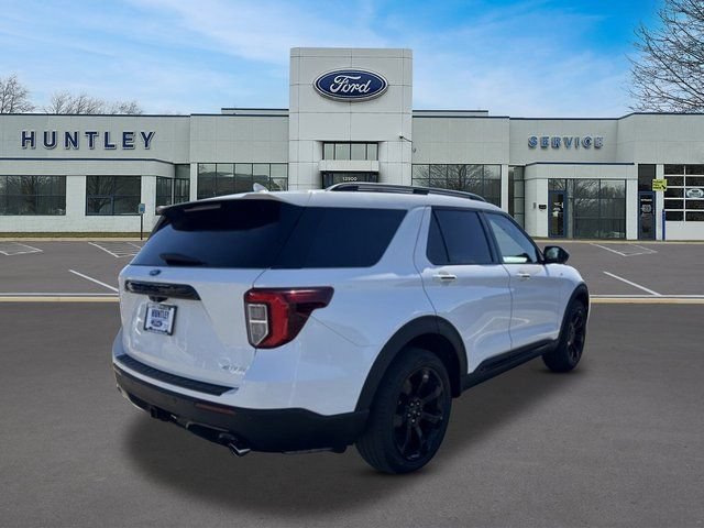 Certified 2023 Ford Explorer ST-Line w/ Class IV Trailer Tow Package AWD/4WD image 4