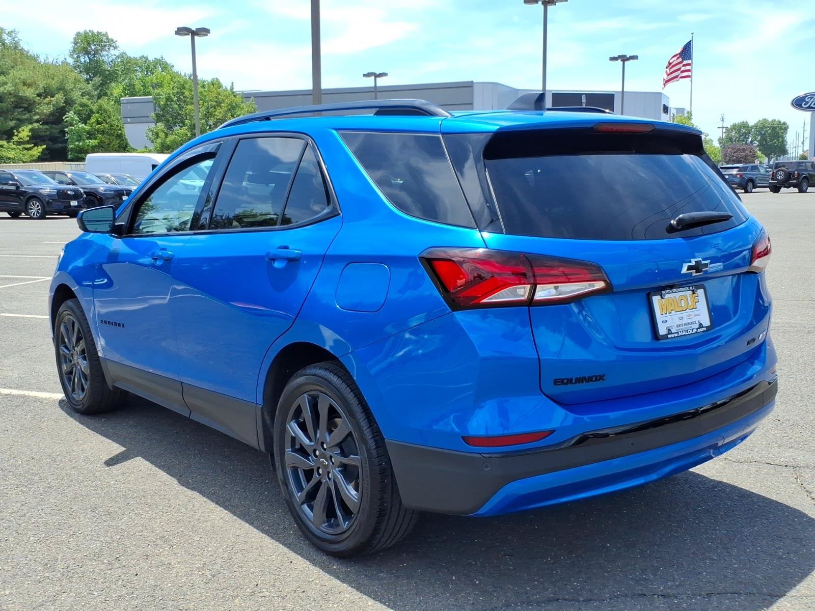 Used 2024 Chevrolet Equinox RS w/ LPO, Floor Liner Package AWD/4WD image 4