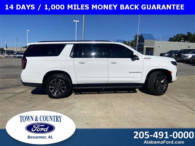 Used 2024 Chevrolet Suburban Z71 w/ Luxury Package image 6