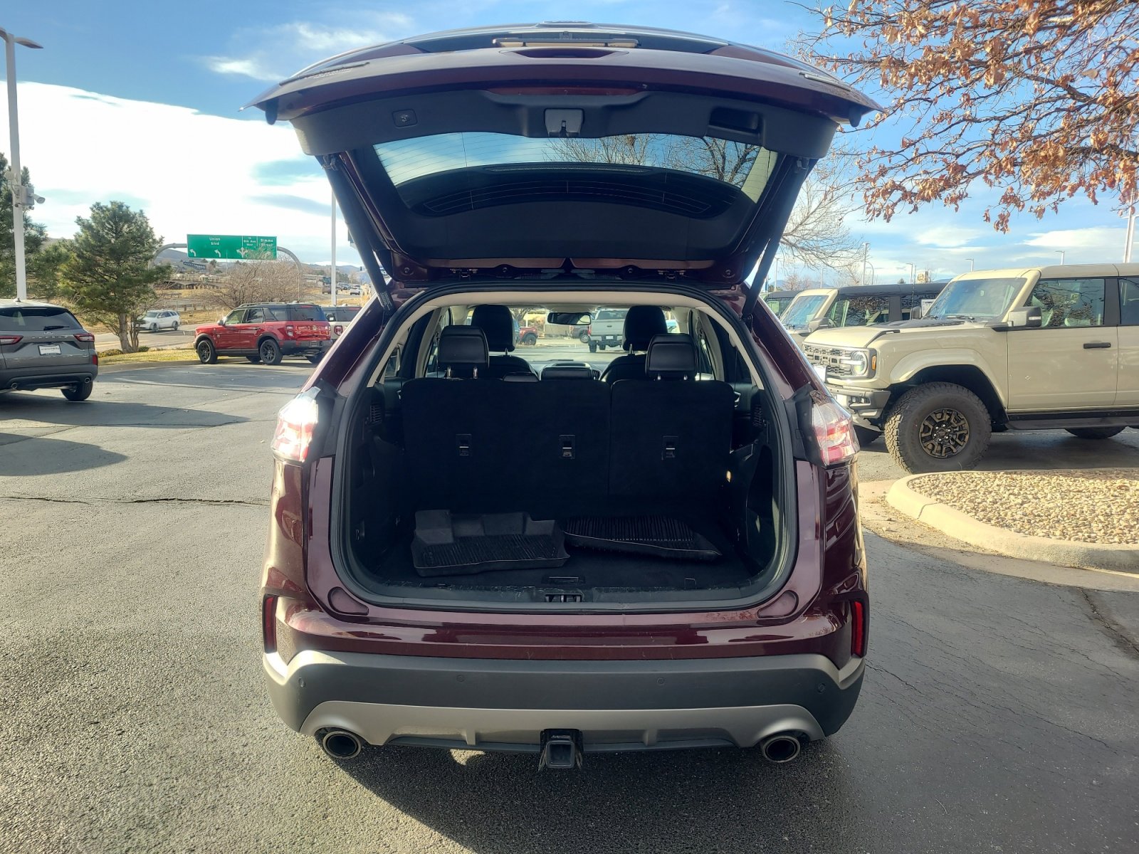 Certified 2020 Ford Edge SEL w/ Convenience Package image 33