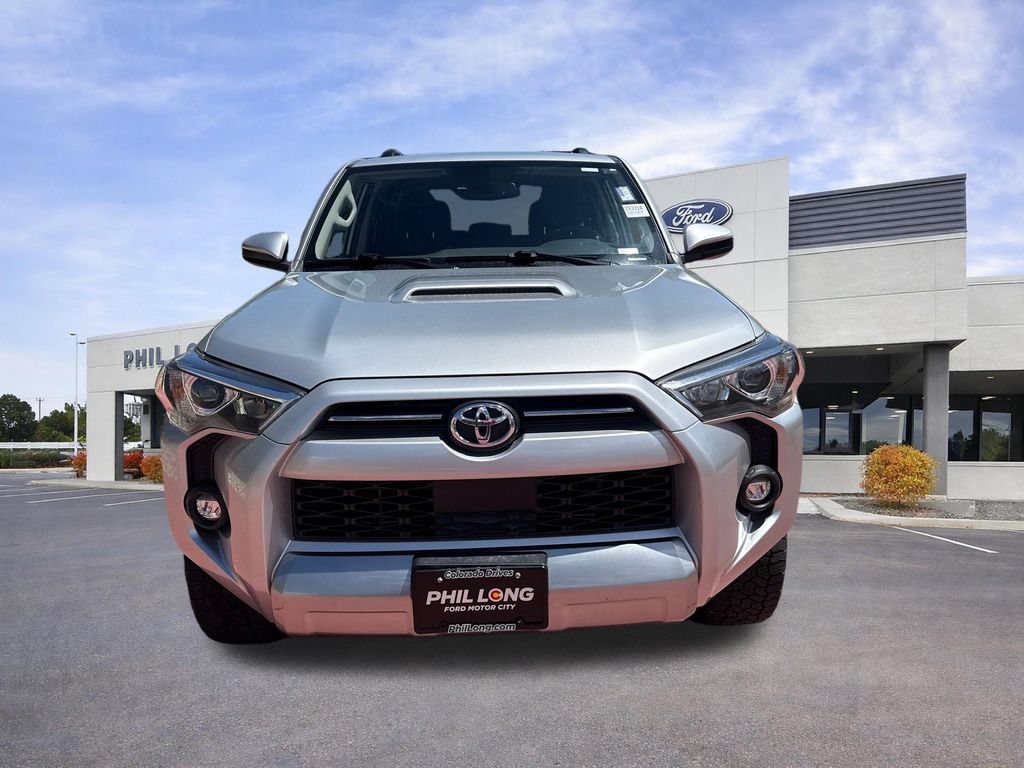 Used 2022 Toyota 4Runner TRD Off-Road AWD/4WD video 2