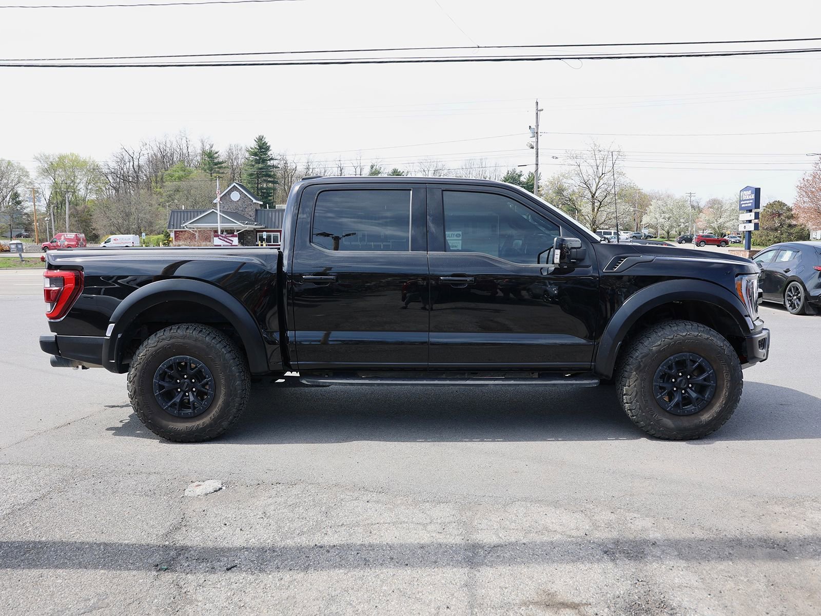 Certified 2023 Ford F150 Raptor w/ Equipment Group 802A Raptor R AWD/4WD image 8