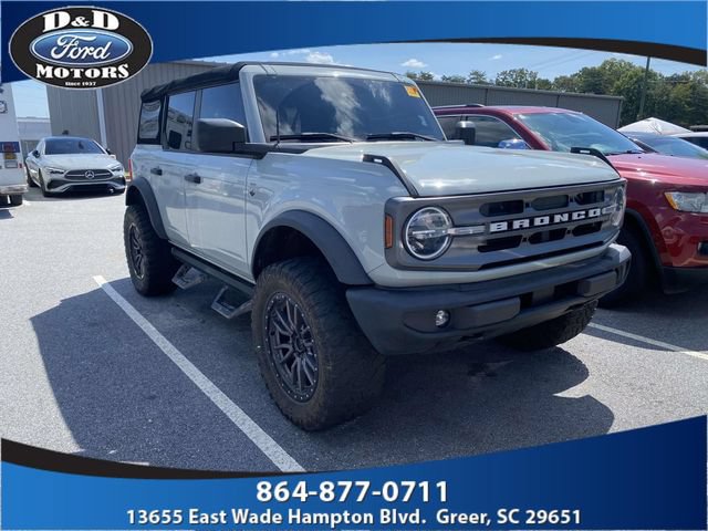 Certified 2021 Ford Bronco Big Bend AWD/4WD image 1