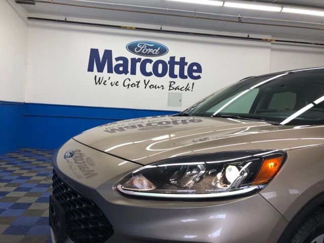 Certified 2020 Ford Escape SE Sport image 8