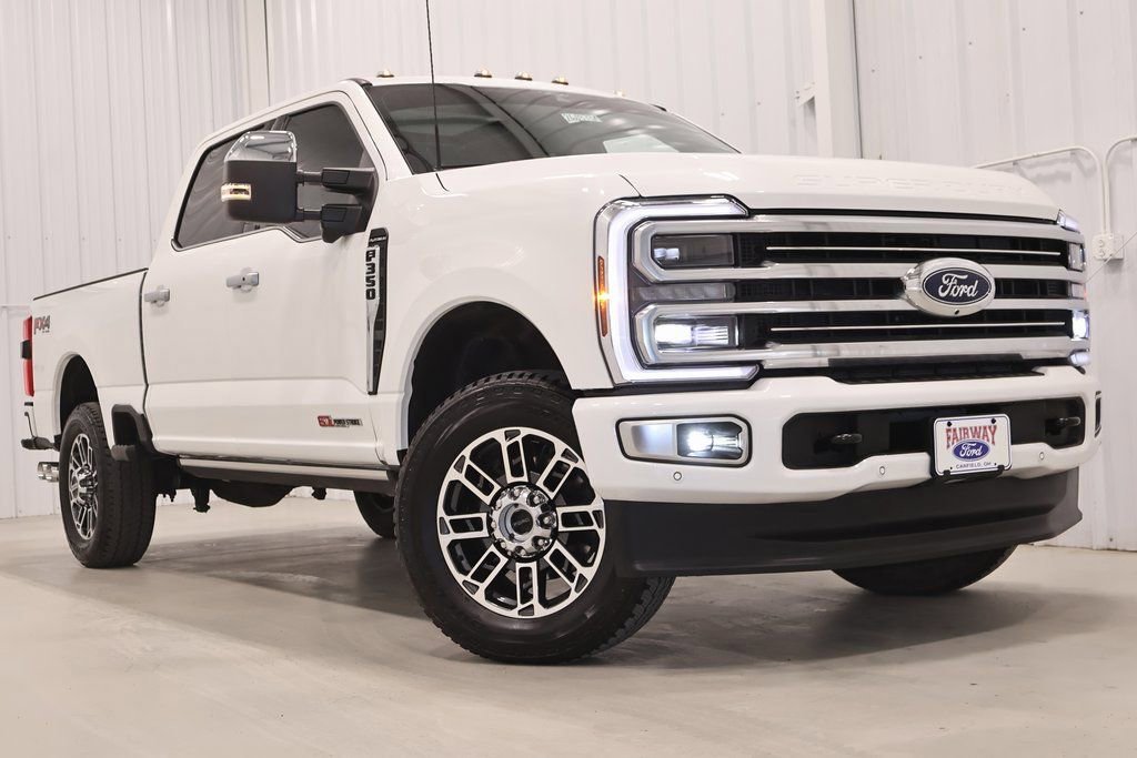 Certified 2026 Ford F350 Platinum w/ Platinum Plus Package AWD/4WD image 11
