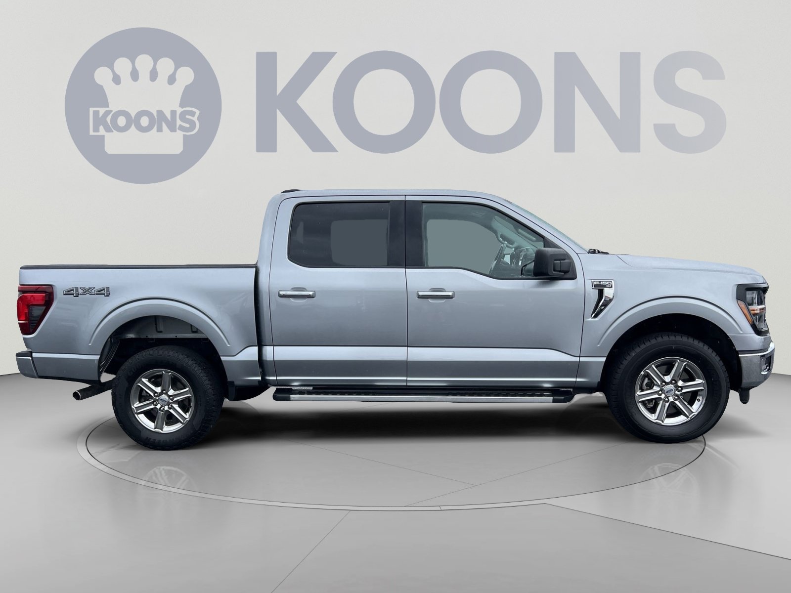 Certified 2025 Ford F150 XLT w/ Equipment Group 301A Standard AWD/4WD image 8