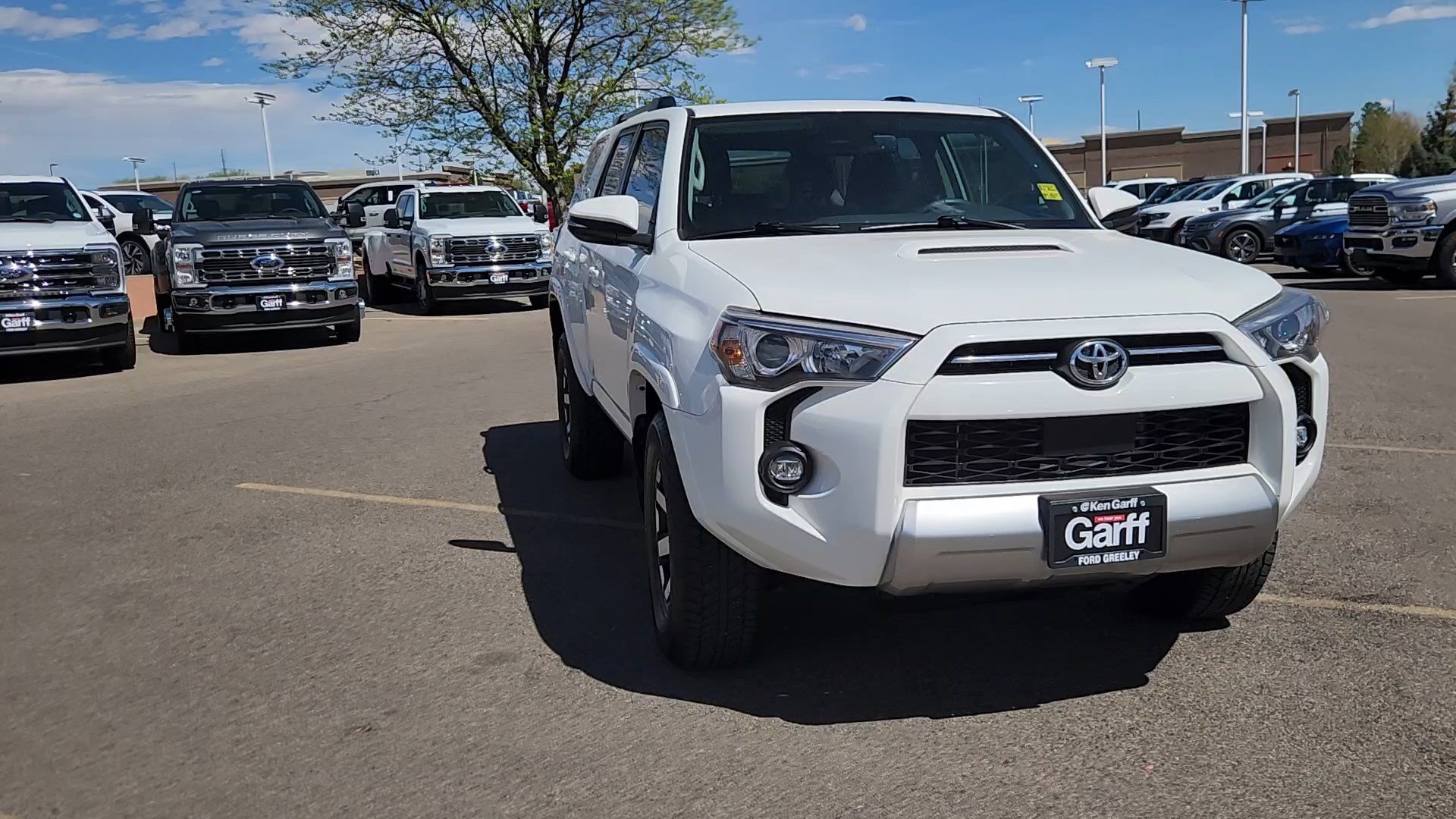 Used 2021 Toyota 4Runner TRD Off-Road Premium w/ Moonroof Package AWD/4WD image 6