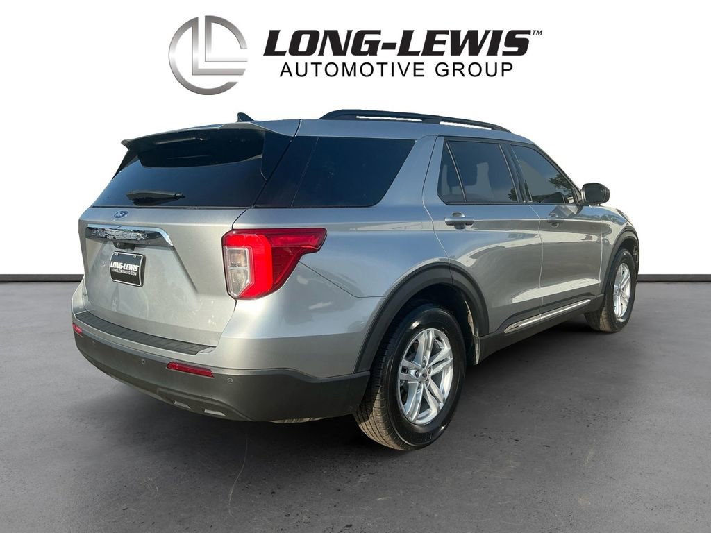 Certified 2023 Ford Explorer XLT RWD image 7
