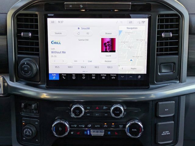 Certified 2025 Ford F150 Lariat w/ Equipment Group 501A Mid image 11