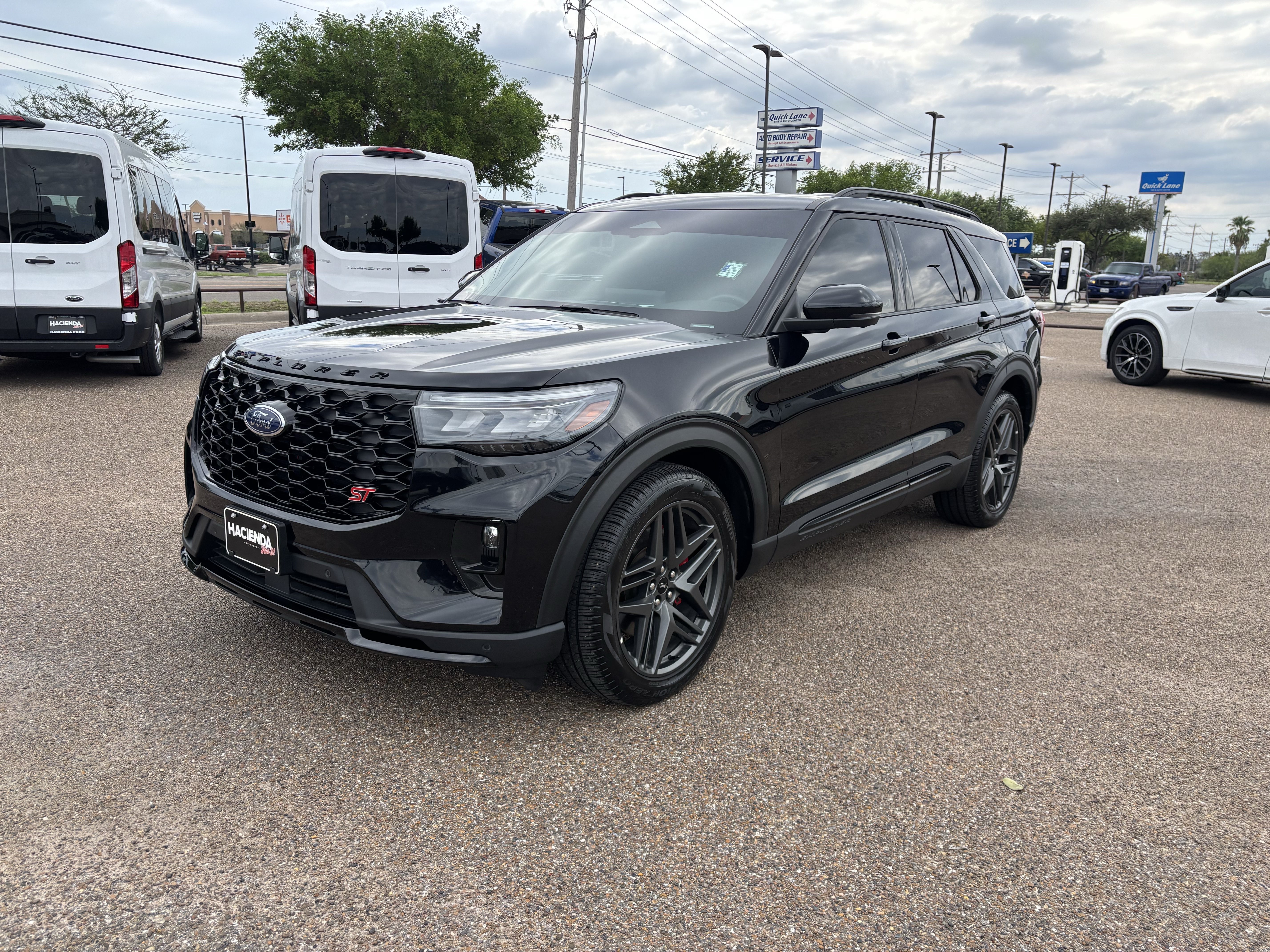Certified 2025 Ford Explorer ST w/ Sun And Sound Package
