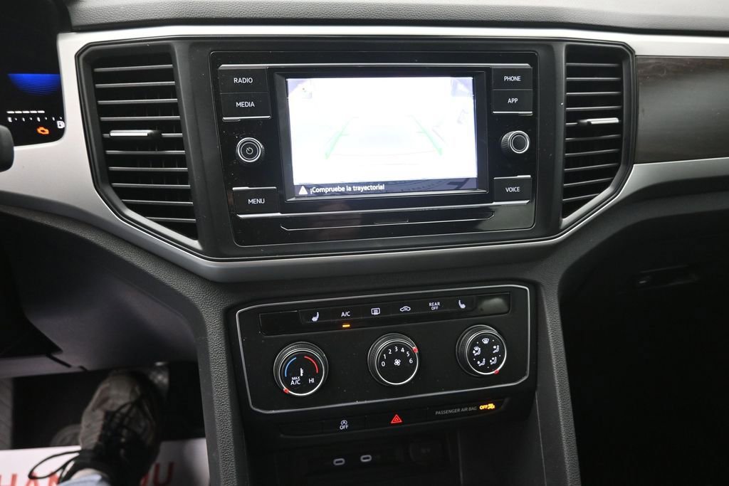 Used 2022 Volkswagen Atlas SE AWD/4WD image 3