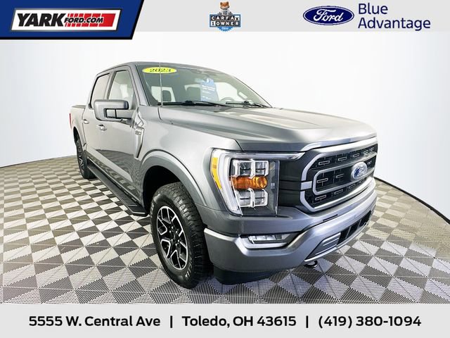 Certified 2023 Ford F150 XLT w/ Equipment Group 302A High