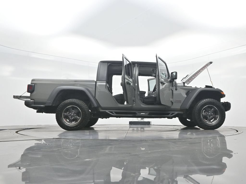 Used 2023 Jeep Gladiator Rubicon w/ Trailer Tow Package AWD/4WD image 45