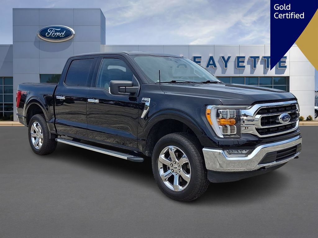 Certified 2022 Ford F150 XLT w/ Equipment Group 302A High