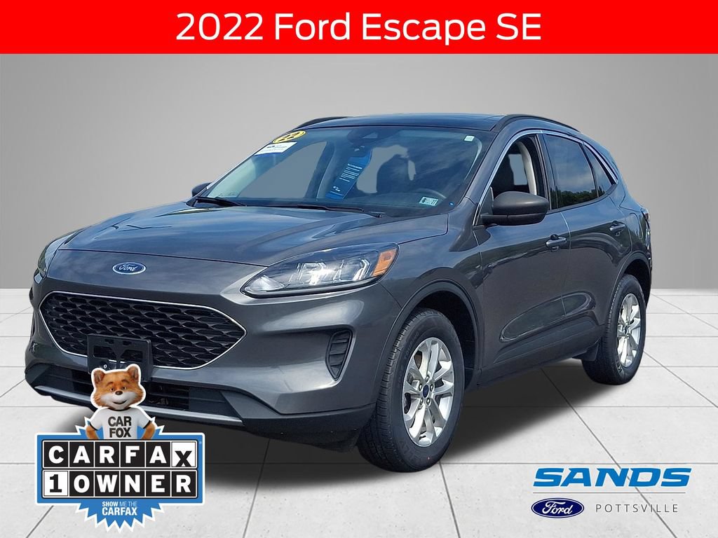 Certified 2022 Ford Escape SE w/ Convenience Package