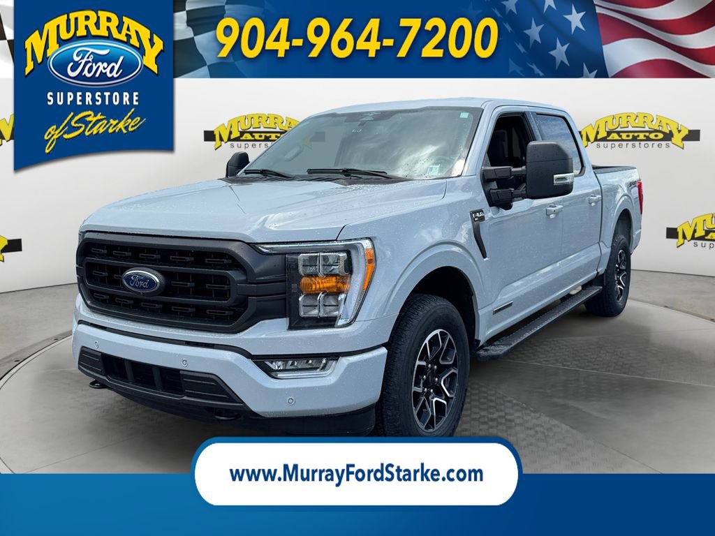 Certified 2023 Ford F150 XLT w/ Equipment Group 302A High AWD/4WD image 1