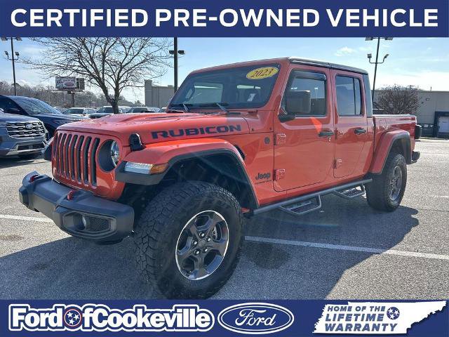 Used 2023 Jeep Gladiator Rubicon w/ LED Lighting Group image 8