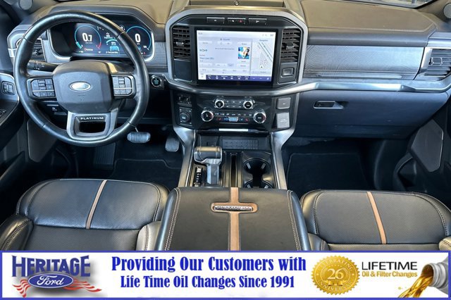 Certified 2023 Ford F150 Platinum image 13