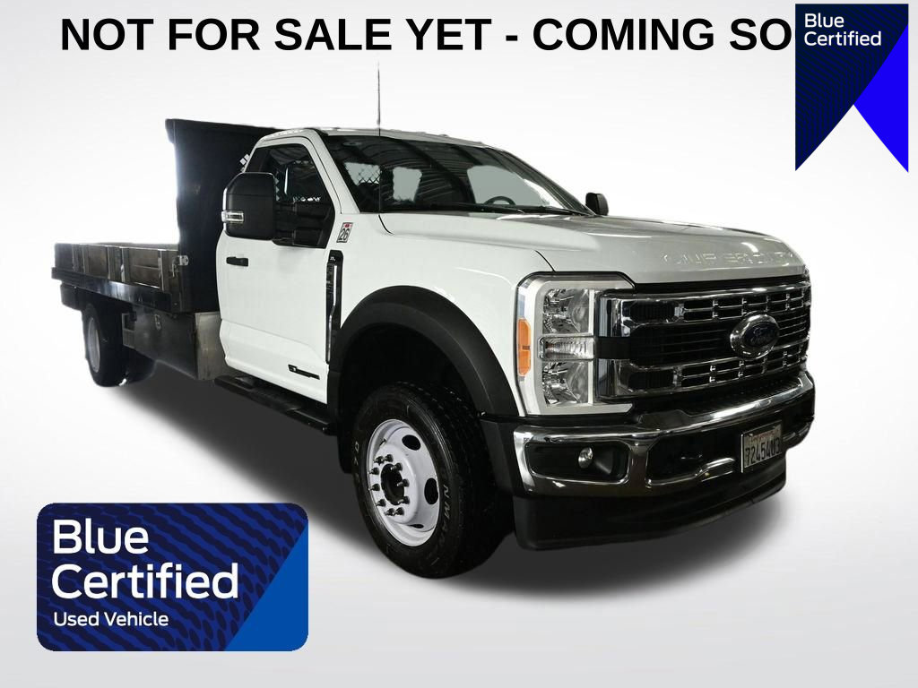 Certified 2023 Ford F450 XL w/ XL Chrome Package video 1