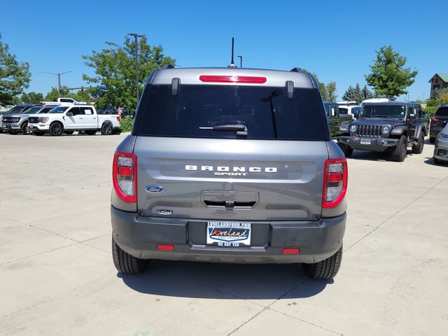 Certified 2024 Ford Bronco Sport Big Bend w/ Convenience Package AWD/4WD image 10