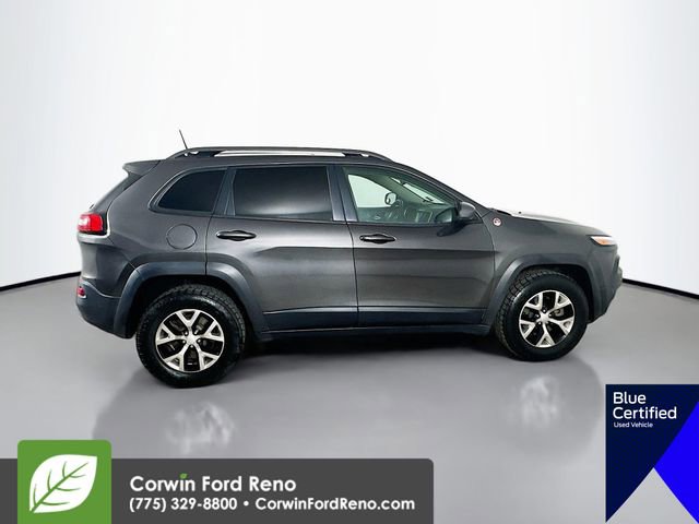 Used 2018 Jeep Cherokee Trailhawk w/ Quick Order Package 27L AWD/4WD image 11