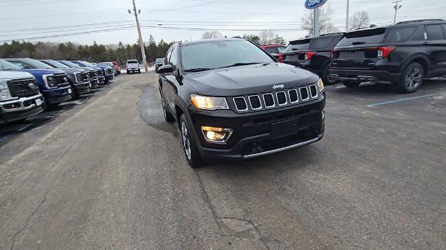Used 2021 Jeep Compass Limited image 13
