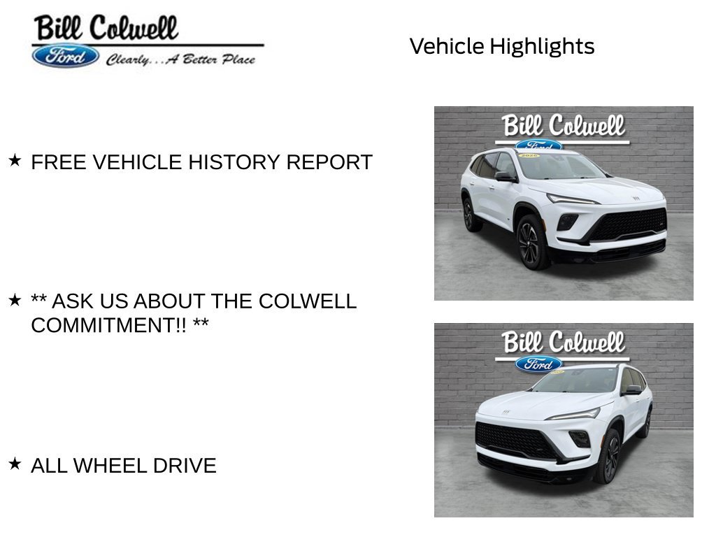 Used 2026 Buick Enclave Sport Touring AWD/4WD image 12