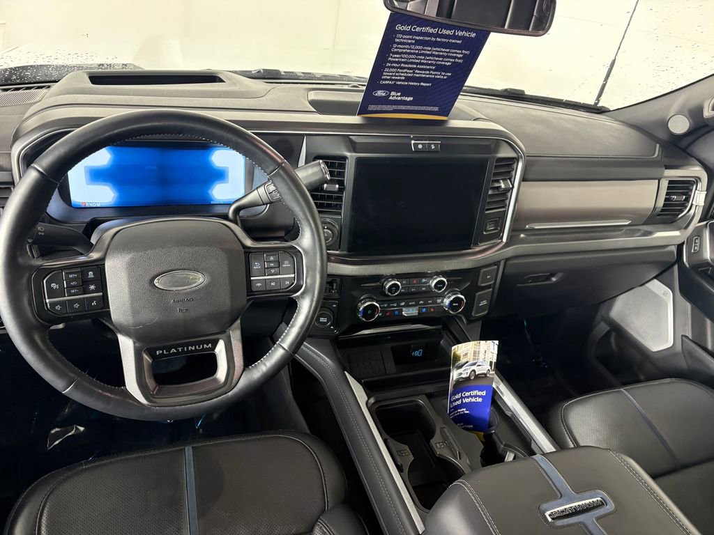 Certified 2026 Ford F450 Platinum w/ FX4 Off-Road Package AWD/4WD image 27