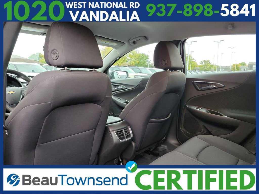 Used 2023 Chevrolet Malibu LT w/ Driver Confidence Package image 16