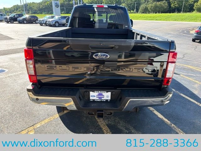 Certified 2020 Ford F250 Lariat w/ Lariat Ultimate Package AWD/4WD image 8