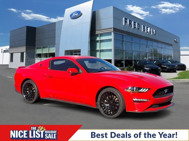Certified 2018 Ford Mustang Coupe image 1