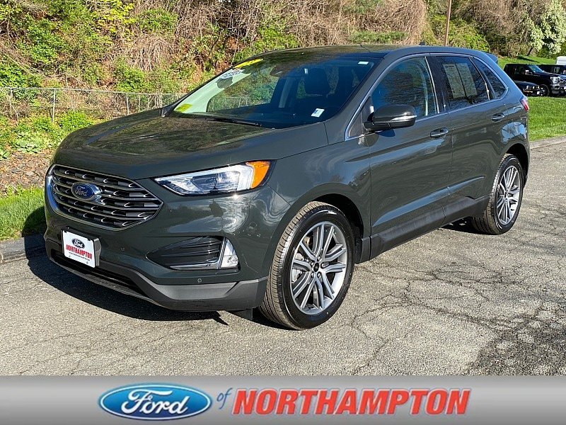 Certified 2023 Ford Edge Titanium AWD/4WD image 1