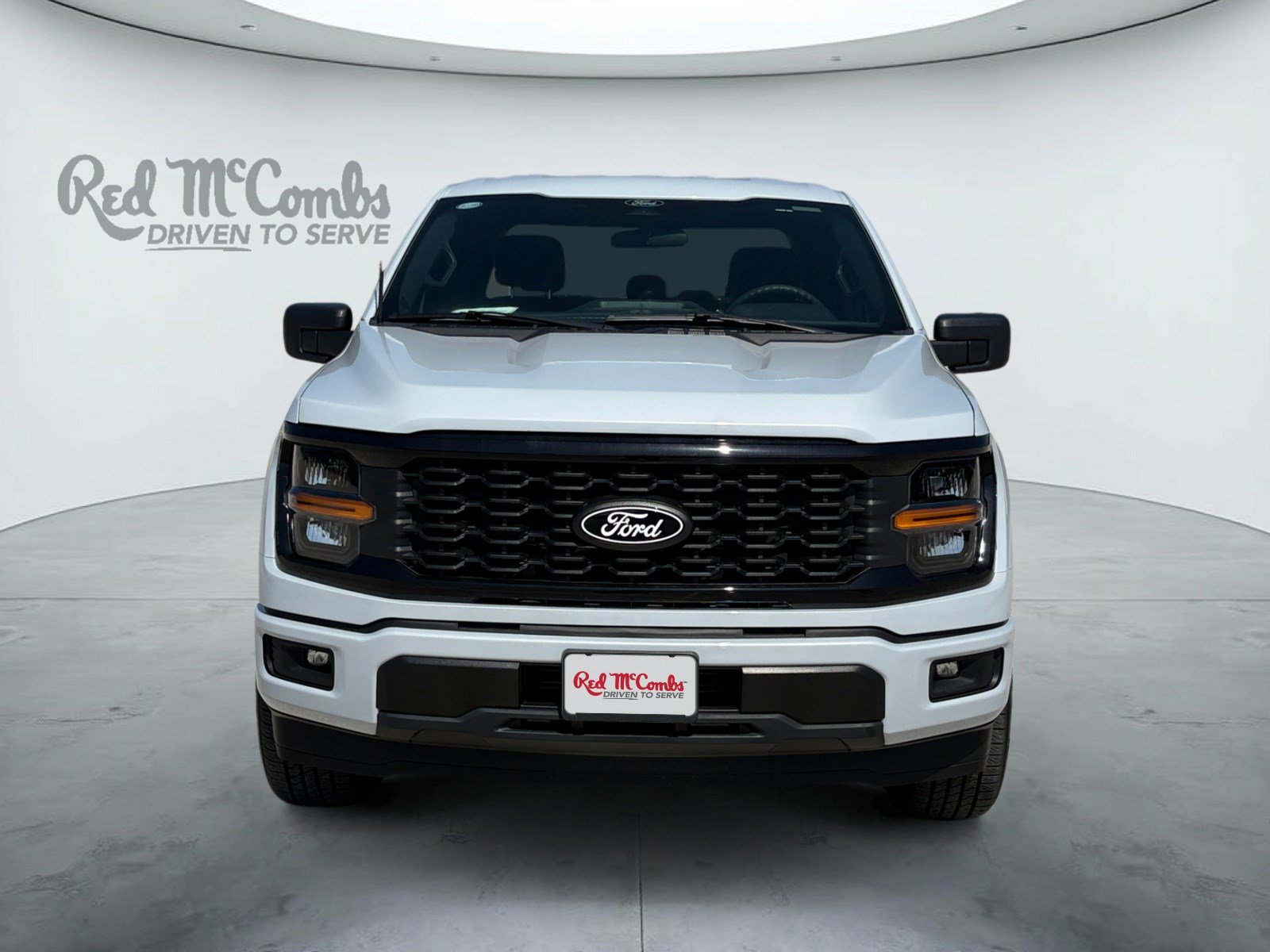 Certified 2025 Ford F150 STX w/ STX Black Appearance Package RWD image 2