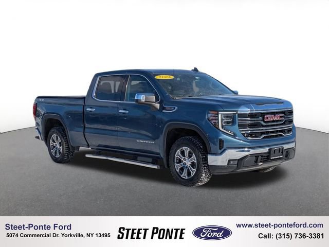 Used 2024 GMC Sierra 1500 SLT w/ SLT Convenience Package image 5