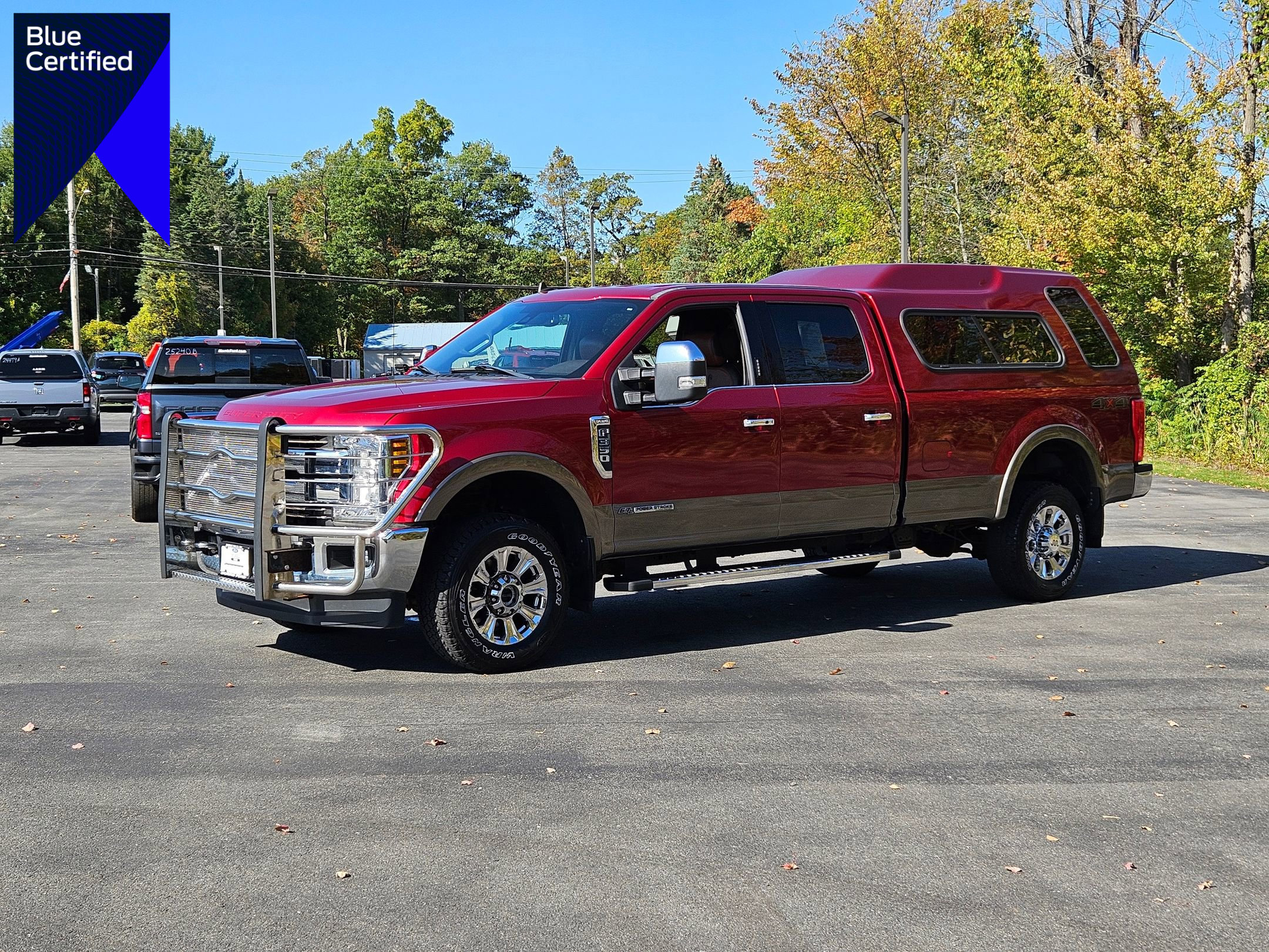 Certified 2019 Ford F350 King Ranch w/ Chrome Package