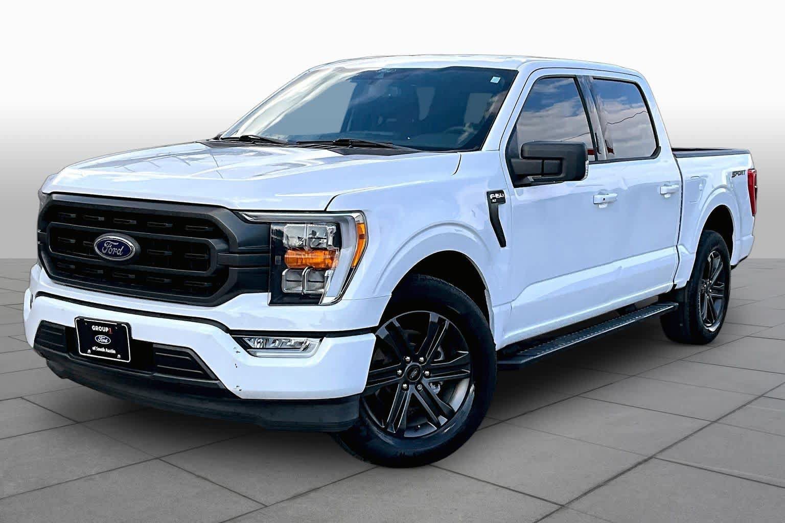 Certified 2022 Ford F150 XLT w/ Equipment Group 302A High RWD image 37