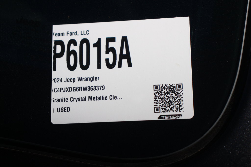 Used 2024 Jeep Wrangler Unlimited Sport AWD/4WD image 31