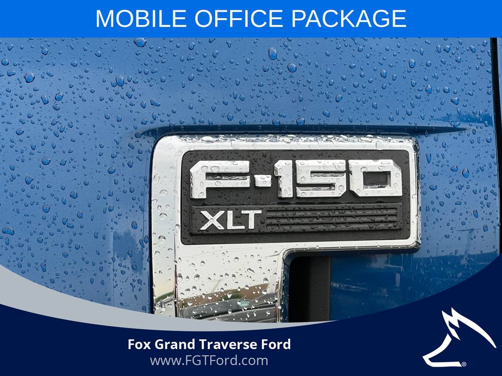 Certified 2024 Ford F150 XLT w/ Mobile Office Package AWD/4WD image 2