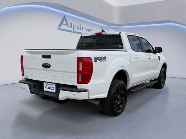 Certified 2022 Ford Ranger Lariat w/ Equipment Group 501A High AWD/4WD image 5