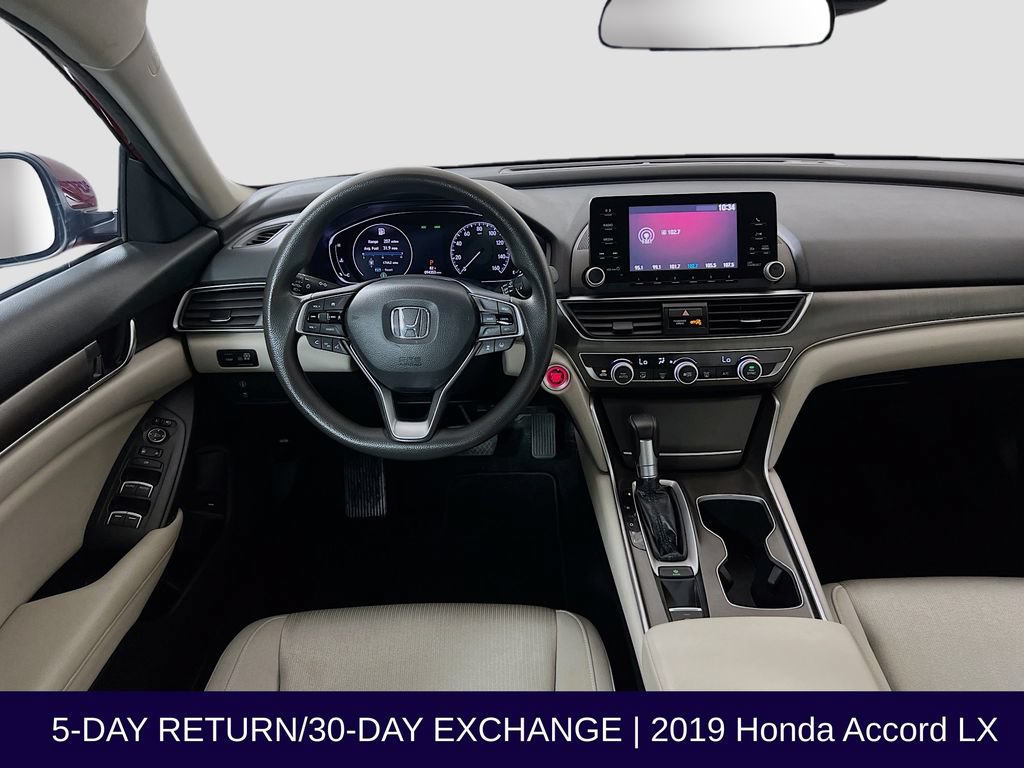 Used 2019 Honda Accord LX image 24