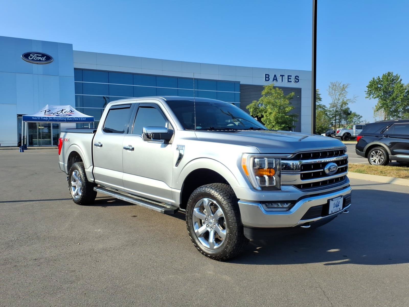 Certified 2022 Ford F150 Lariat AWD/4WD image 1