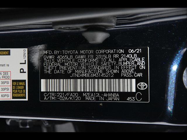 Used 2021 Toyota Corolla SE w/ SE Preferred Package image 20