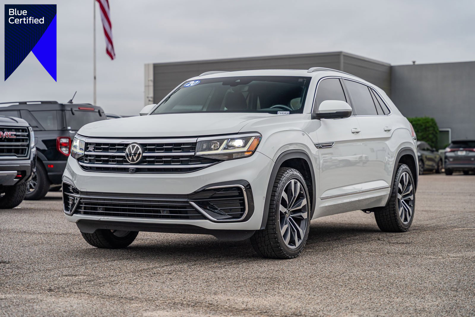 Used 2020 Volkswagen Atlas Cross Sport SEL Premium R-Line
