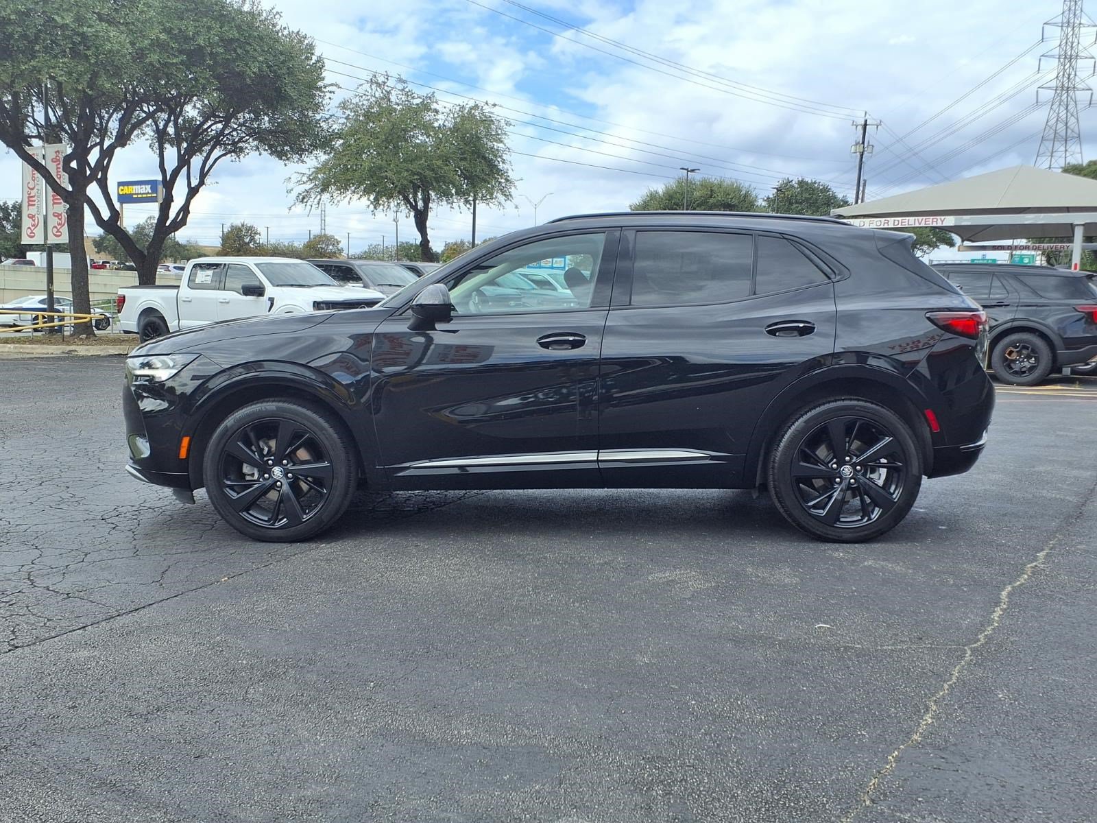 Used 2023 Buick Envision Preferred w/ Sport Touring Package AWD/4WD image 9