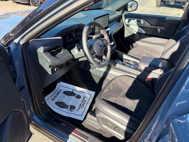 Certified 2025 Ford Explorer ST w/ Sun And Sound Package image 12