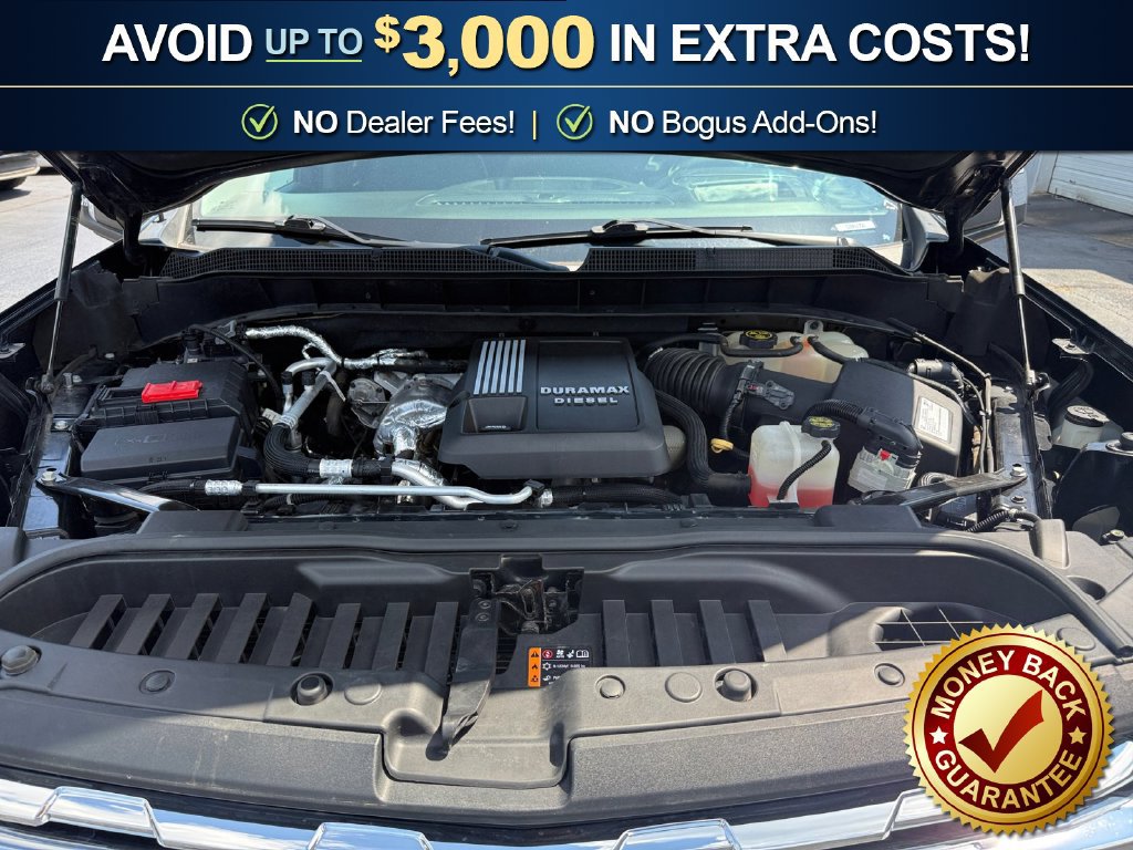 Used 2021 Chevrolet Silverado 1500 LTZ w/ Technology Package AWD/4WD image 24