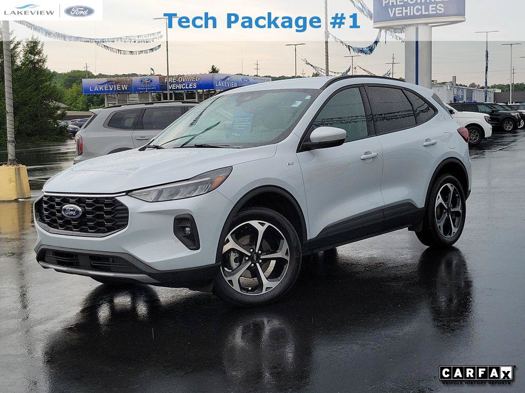 Certified 2025 Ford Escape ST-Line Select w/ Tech Pack #1 AWD/4WD video 1