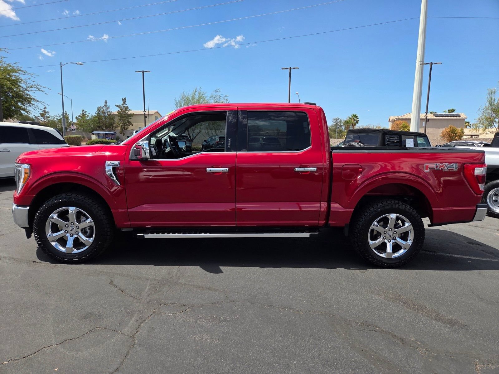 Certified 2022 Ford F150 Lariat AWD/4WD image 3