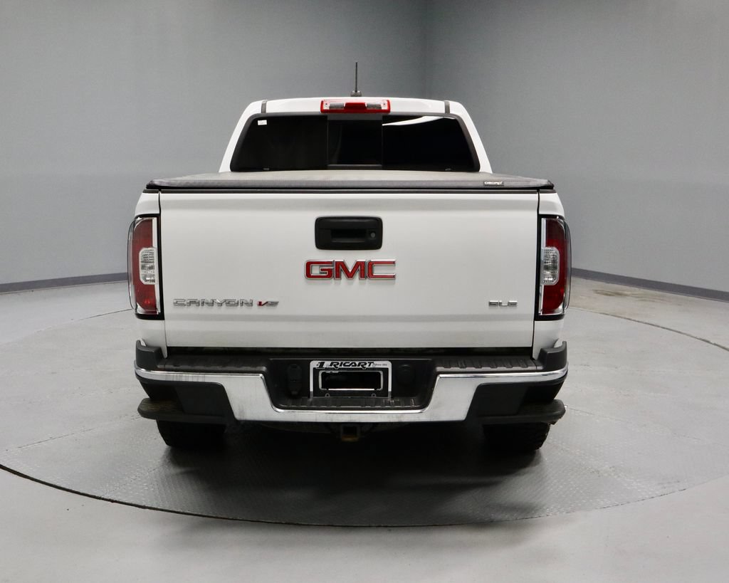 Used 2018 GMC Canyon SLE w/ SLE Convenience Package AWD/4WD image 6