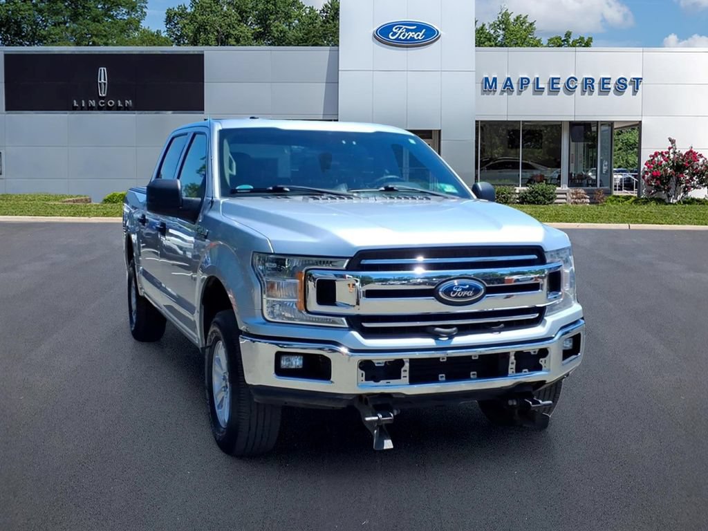Certified 2018 Ford F150 XLT w/ Trailer Tow Package AWD/4WD video 1